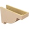 Ekena Millwork 7"W x 21"D x 14"H Classic Alpine Rough Cedar Woodgrain TimberThane Corbel, Primed Tan CORUR07X21X14ALPRCPR - alternate 3